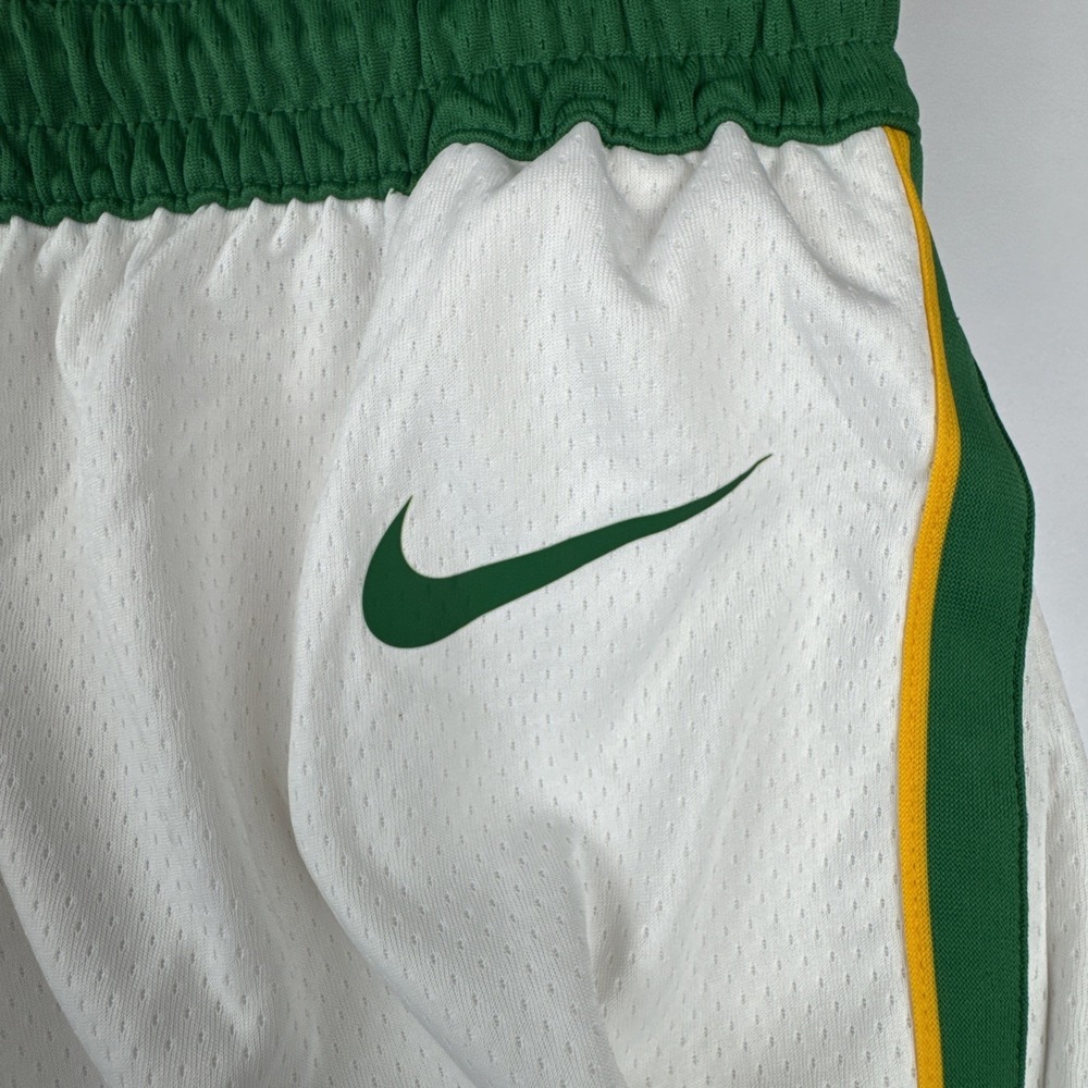 Nike NBA Boston Celtics 2017-18 City Edition Swingman Shorts NWT 3XL 912078-100 - Picture 6 of 14